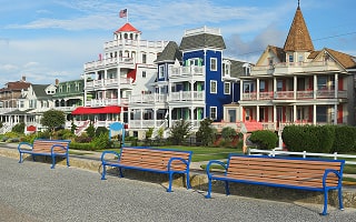 Building-Friendly Areas of New Jersey